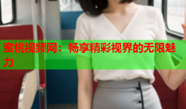 蜜桃视频网：畅享精彩视界的无限魅力