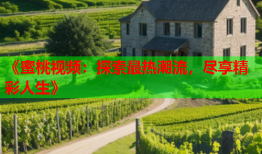 《蜜桃视频：探索最热潮流，尽享精彩人生》
