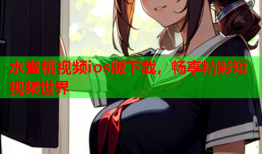 水蜜桃视频ios版下载，畅享精彩短视频世界