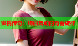 蜜桃传奇：绚丽舞动的青春旋律