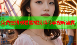 免费在线观看蜜桃视频尽享视听盛宴