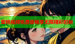 蜜桃视频免费版畅享无限精彩时刻