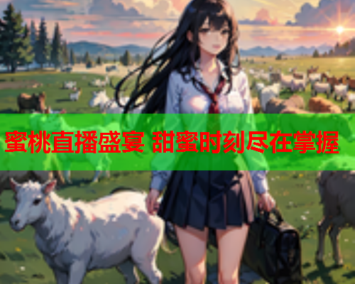 蜜桃直播盛宴 甜蜜时刻尽在掌握